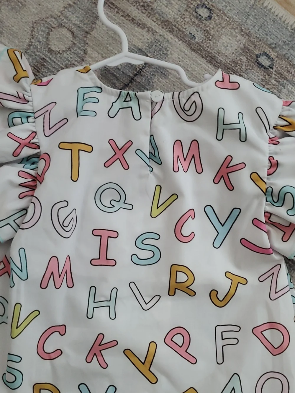 Scout & Holland Girls Back To School ABC Matching Set Outfit Sz5T
